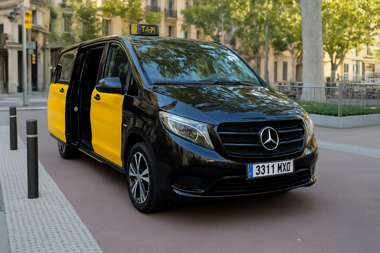 Servicio de Taxi Mercedes Premium