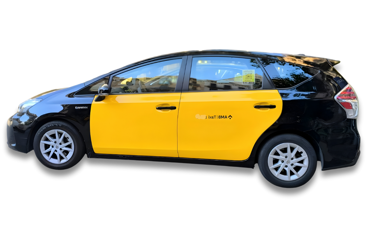 Taxis Mercedes Barcelona