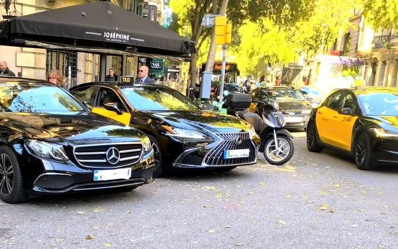 Servicio de taxi en Barcelona