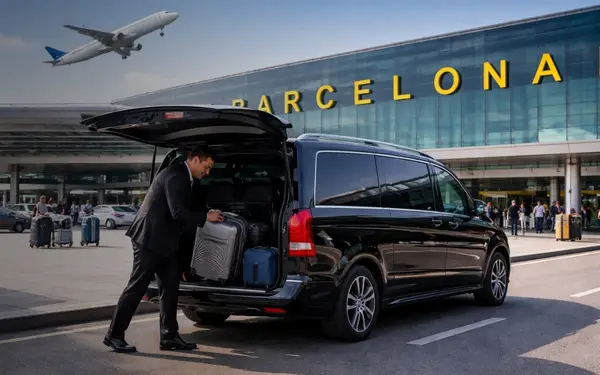 ¿Cuánto cuesta un taxi al Aeropuerto de Barcelona? 