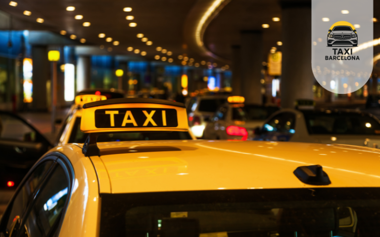 taxi nocturno al aeropuerto